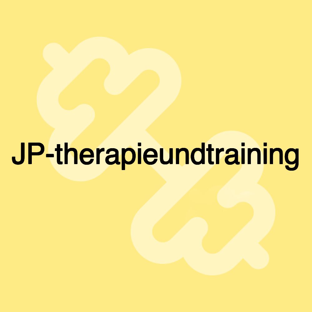 JP-therapieundtraining JP-therapieundtraining