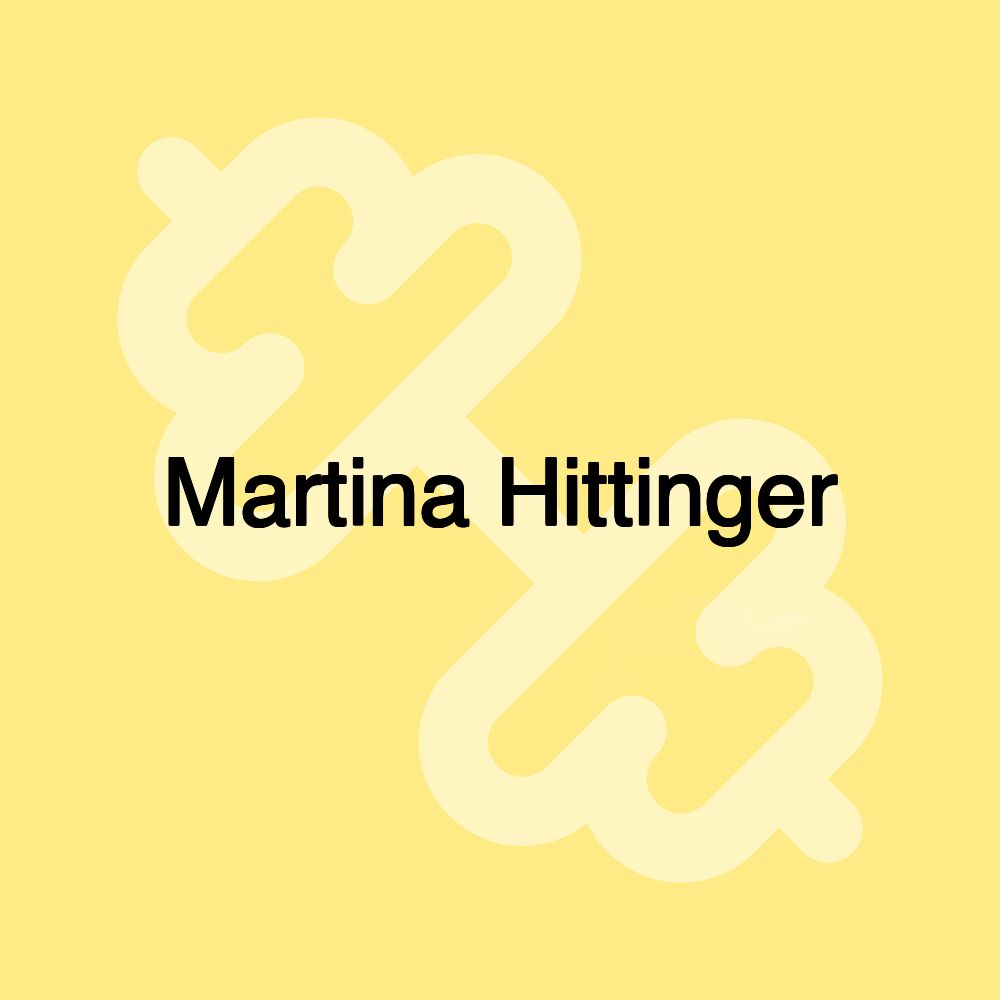 Martina Hittinger