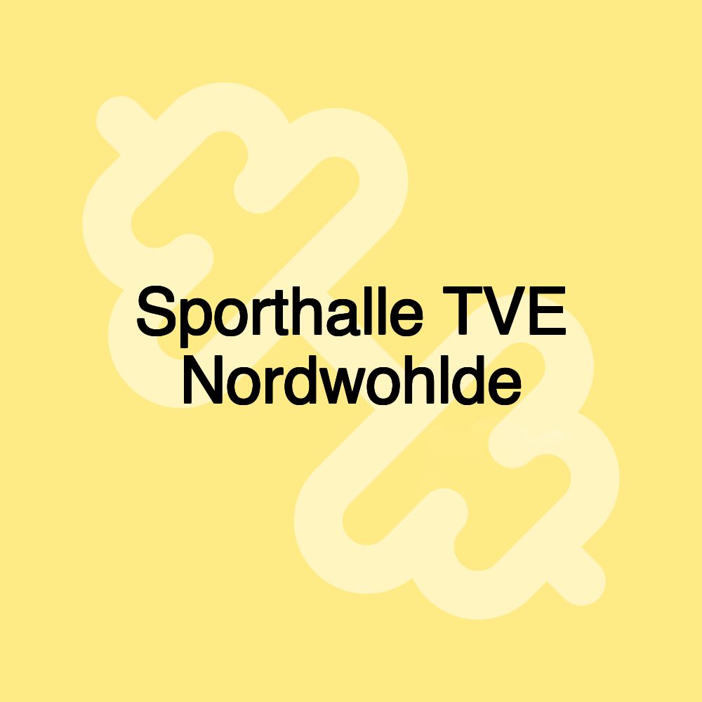 Sporthalle TVE Nordwohlde Sporthalle TVE Nordwohlde