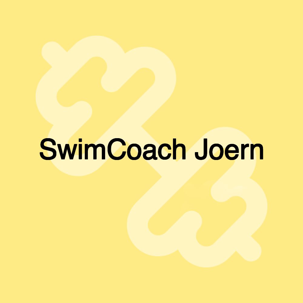 SwimCoach Joern