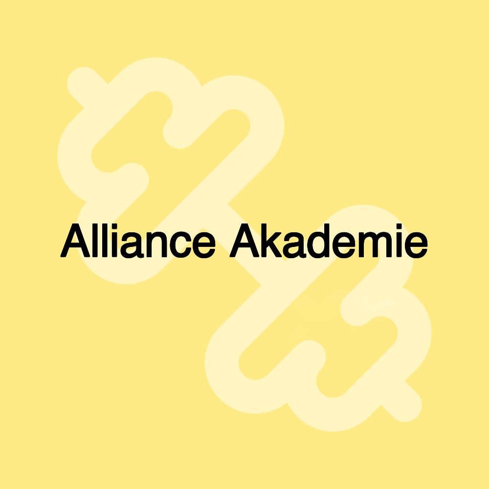 Alliance Akademie