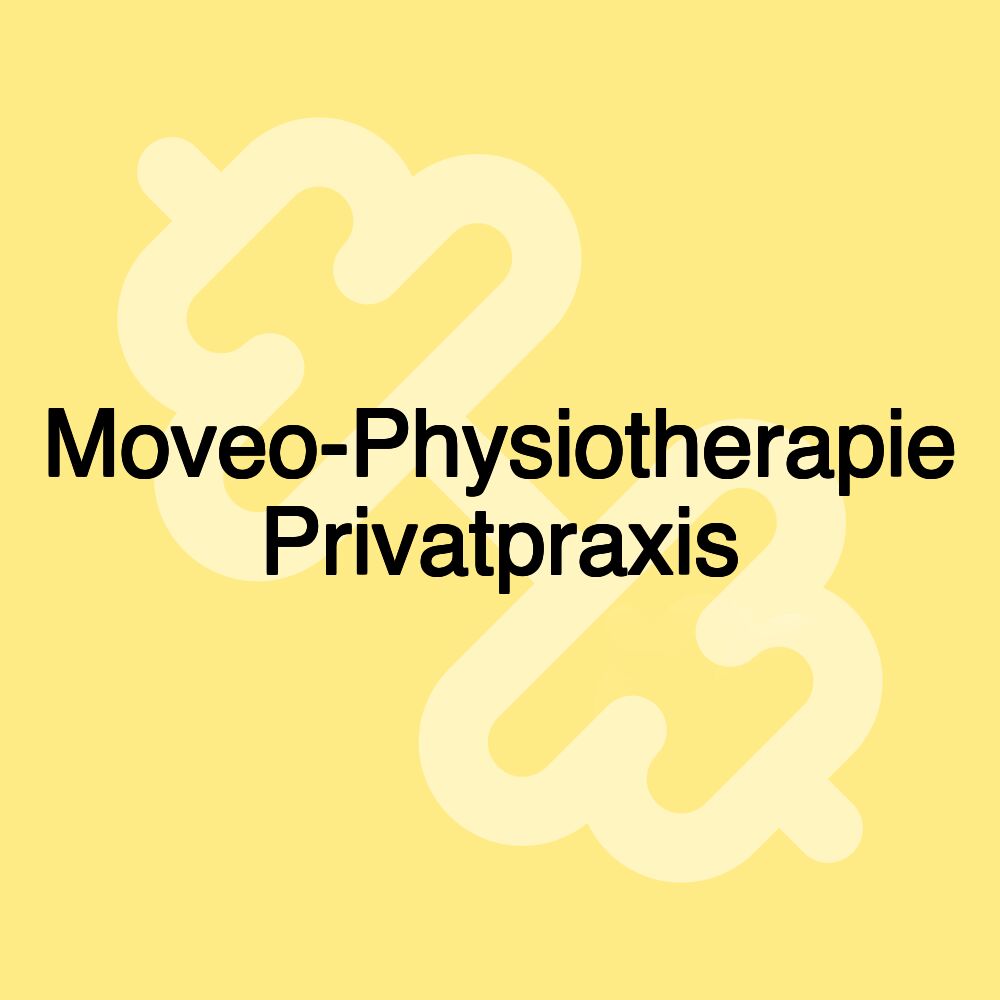 Moveo-Physiotherapie Privatpraxis
