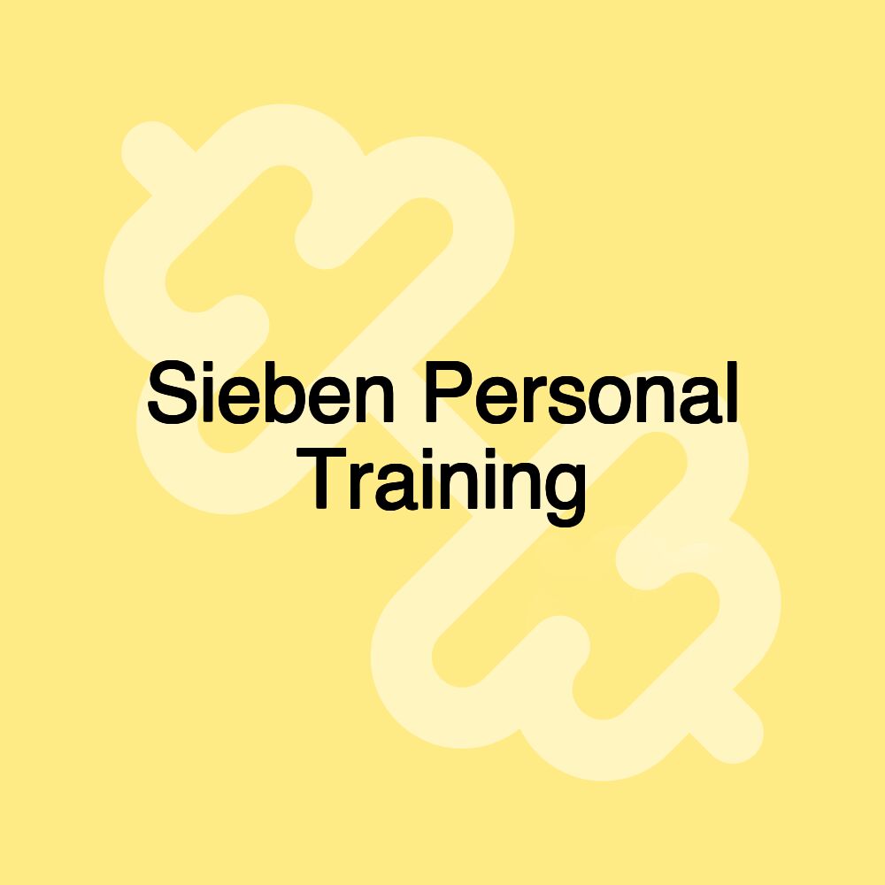 Sieben Personal Training