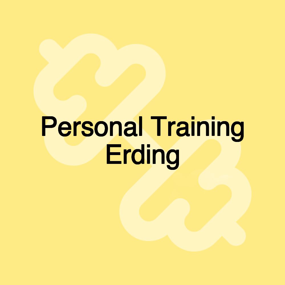 Personal Training Erding