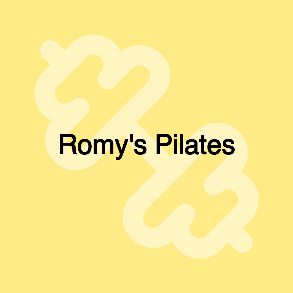 Romy's Pilates