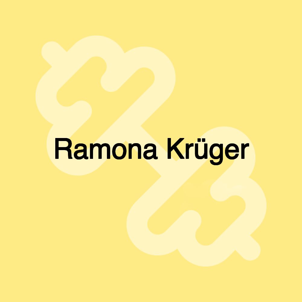 Ramona Krüger