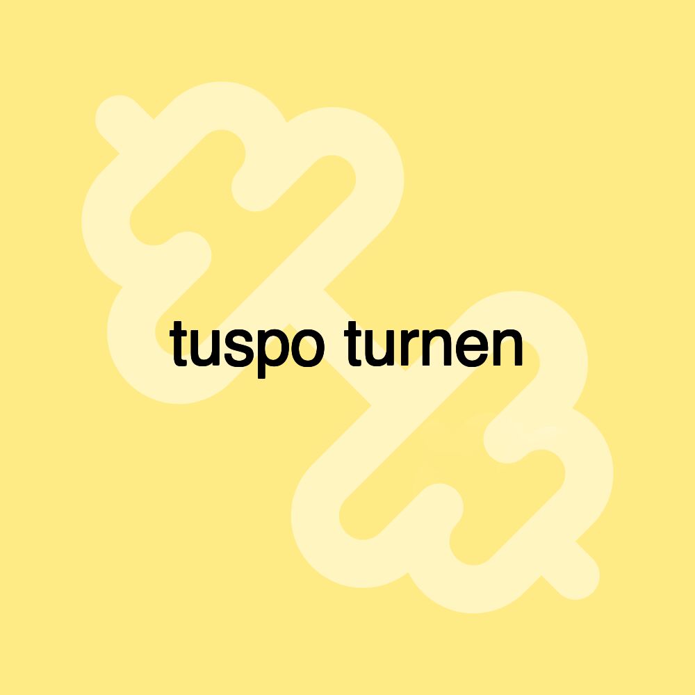 tuspo turnen