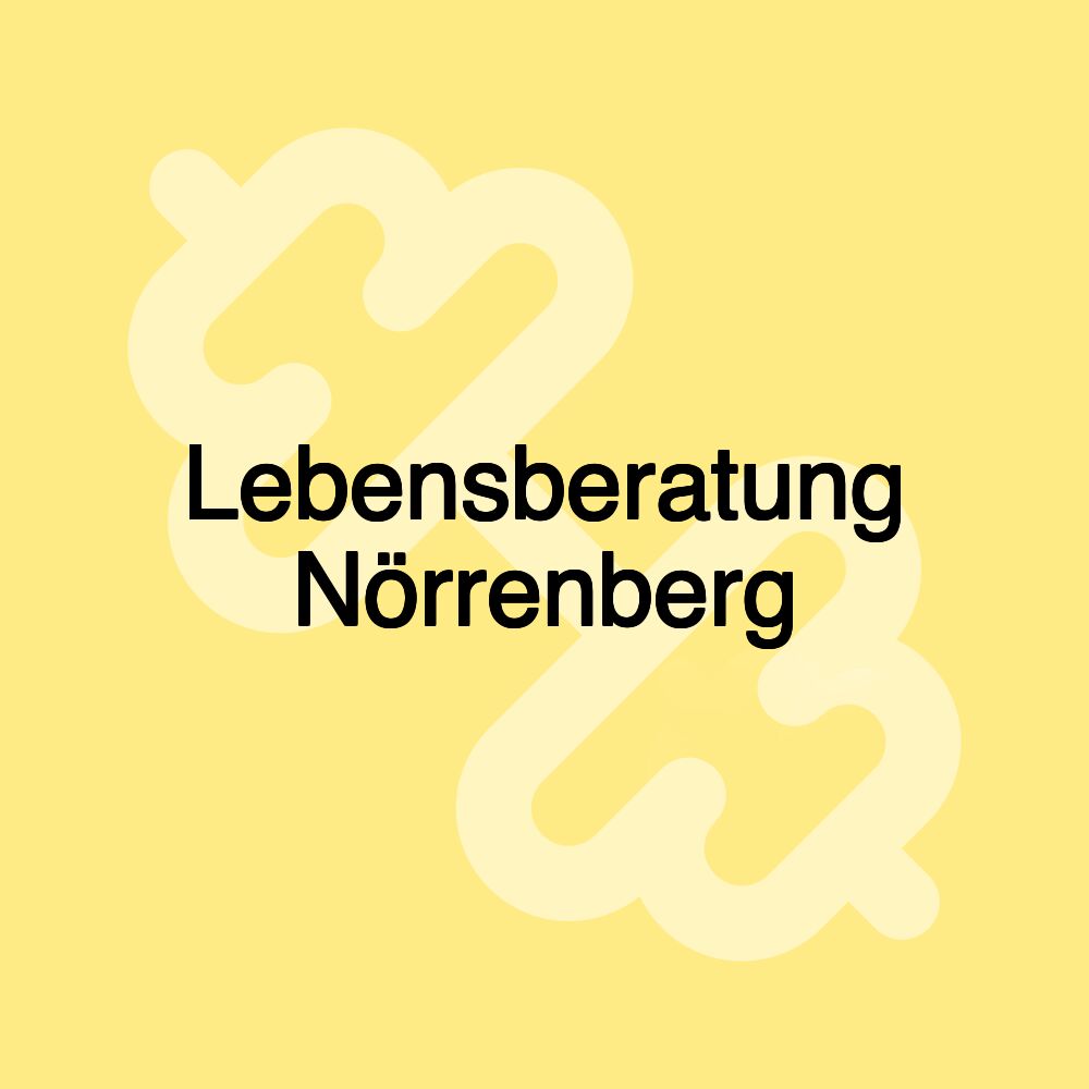 Lebensberatung Nörrenberg