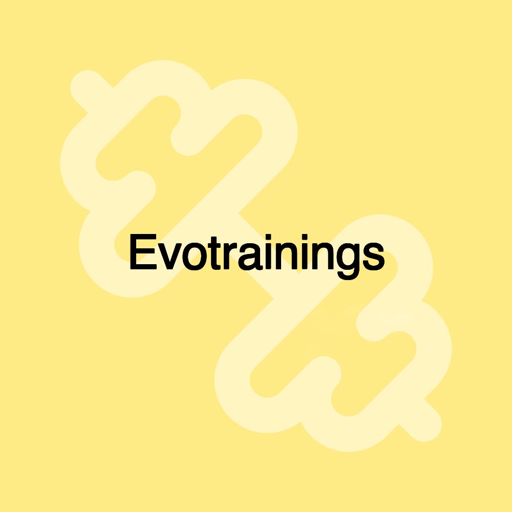 Evotrainings Evotrainings