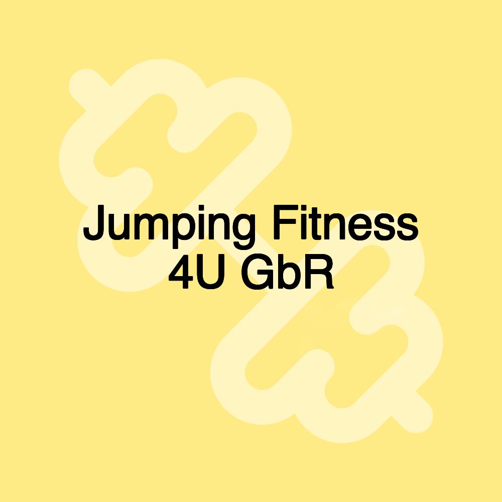 Jumping Fitness 4U GbR Jumping Fitness 4U GbR