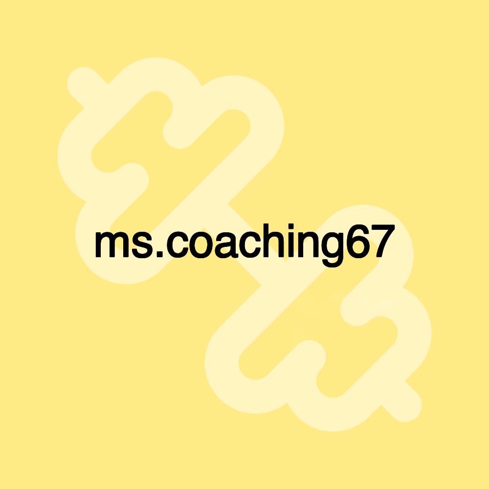 ms.coaching67