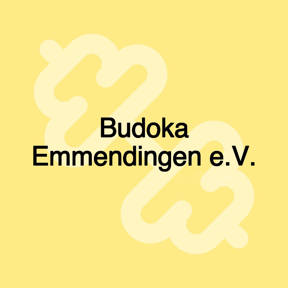 Budoka Emmendingen e.V.