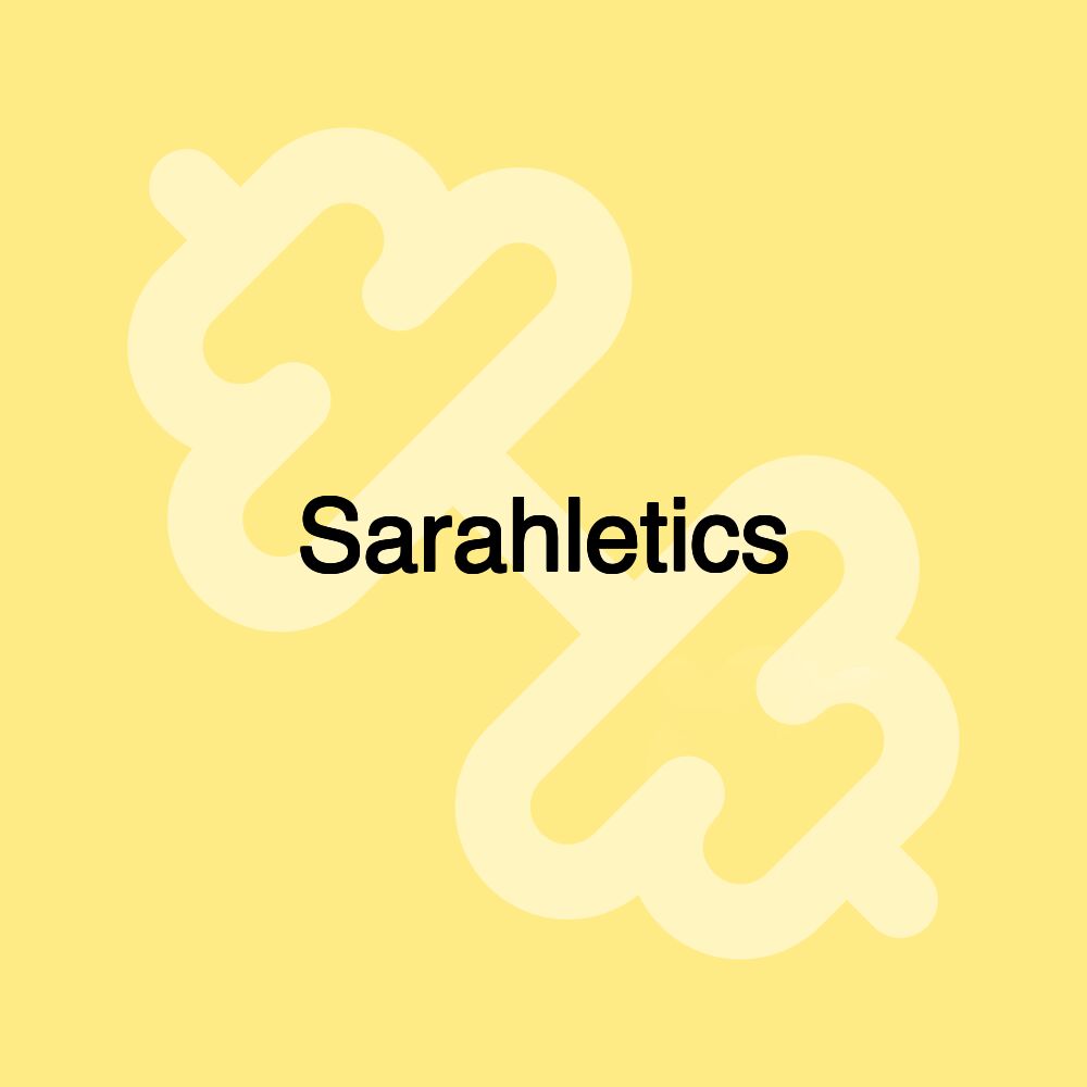 Sarahletics Sarahletics