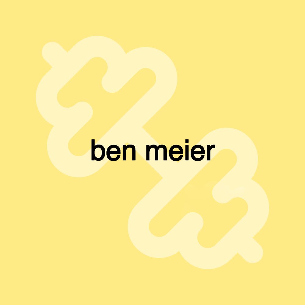 ben meier