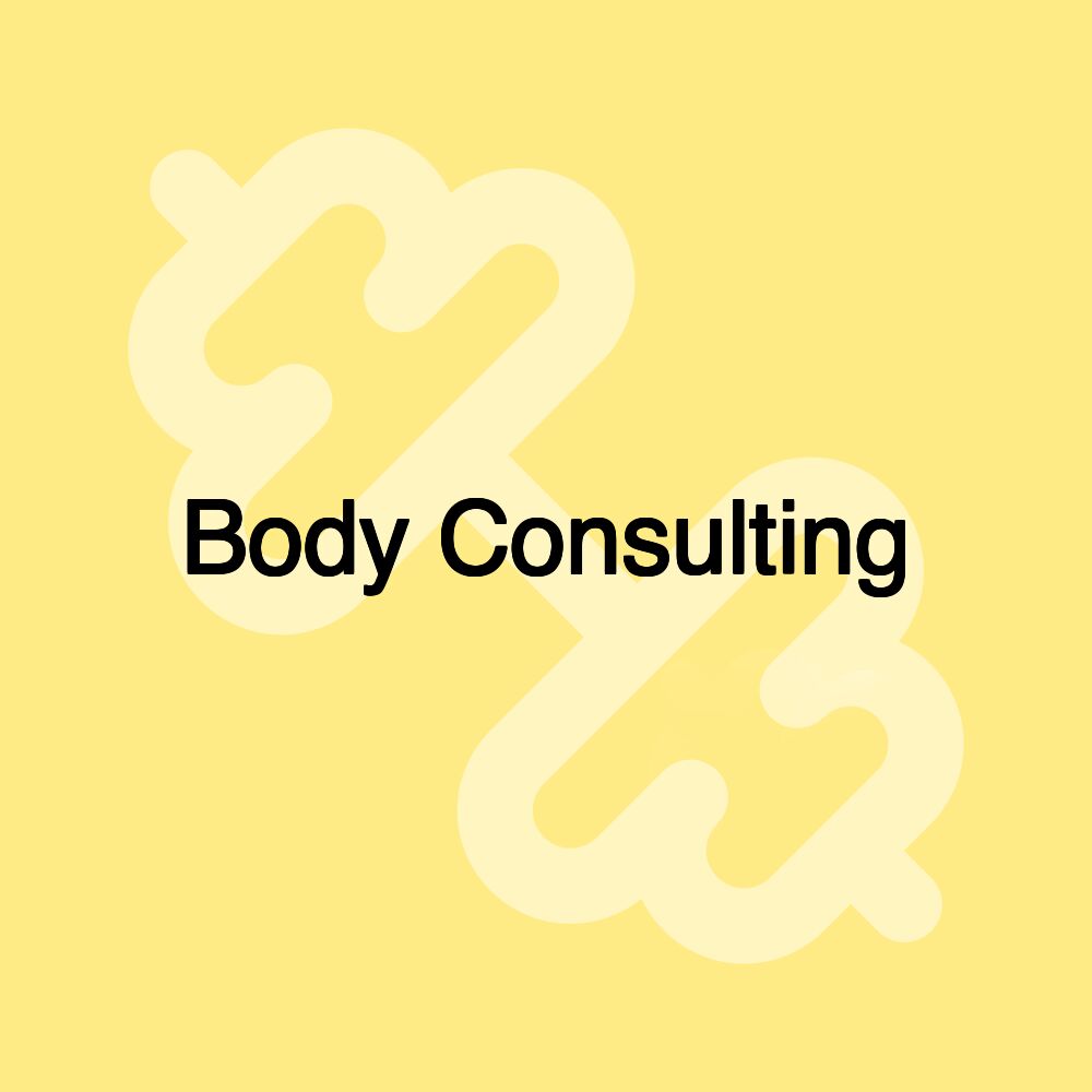 Body Consulting Body Consulting