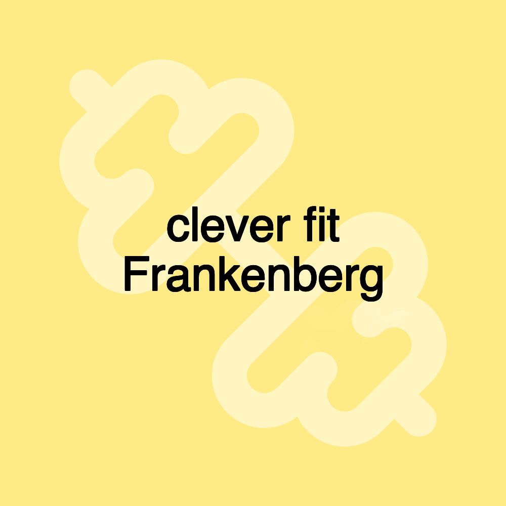 clever fit Frankenberg