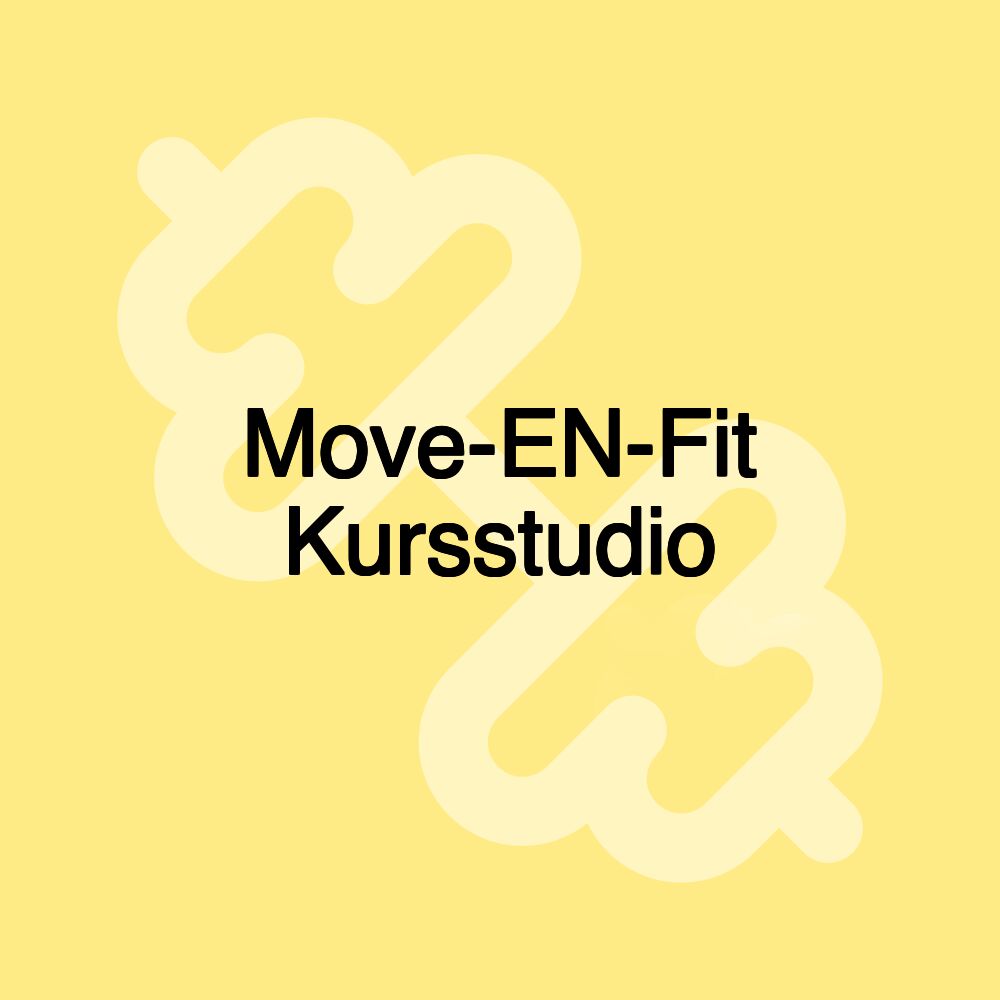 Move-EN-Fit Kursstudio