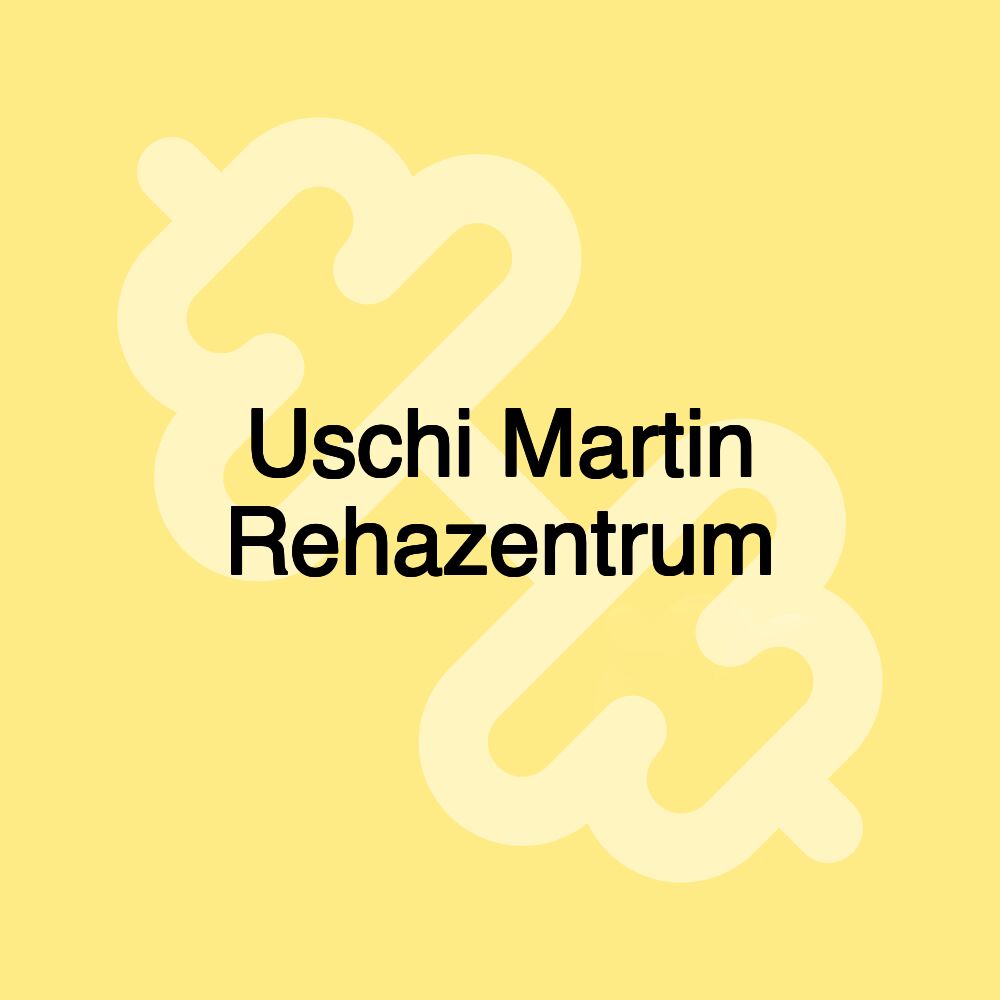Uschi Martin Rehazentrum