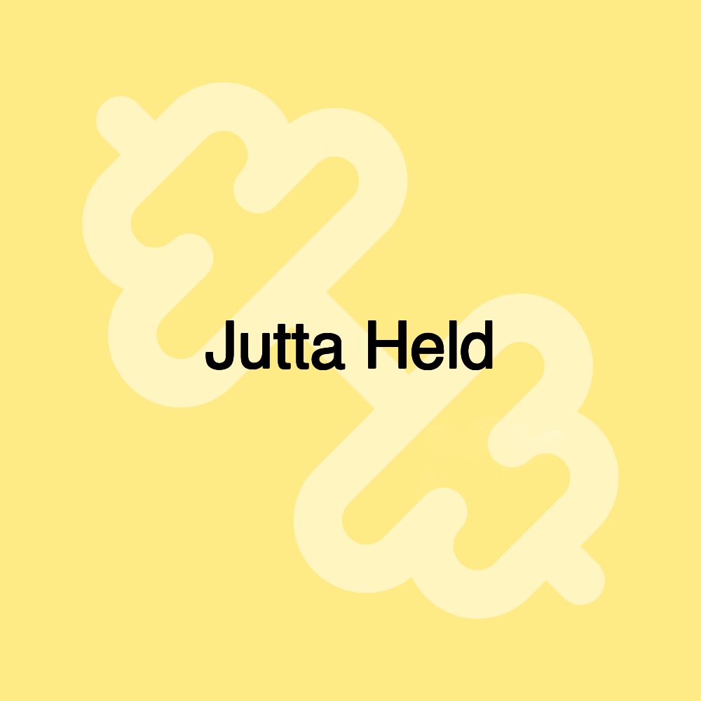 Jutta Held Jutta Held