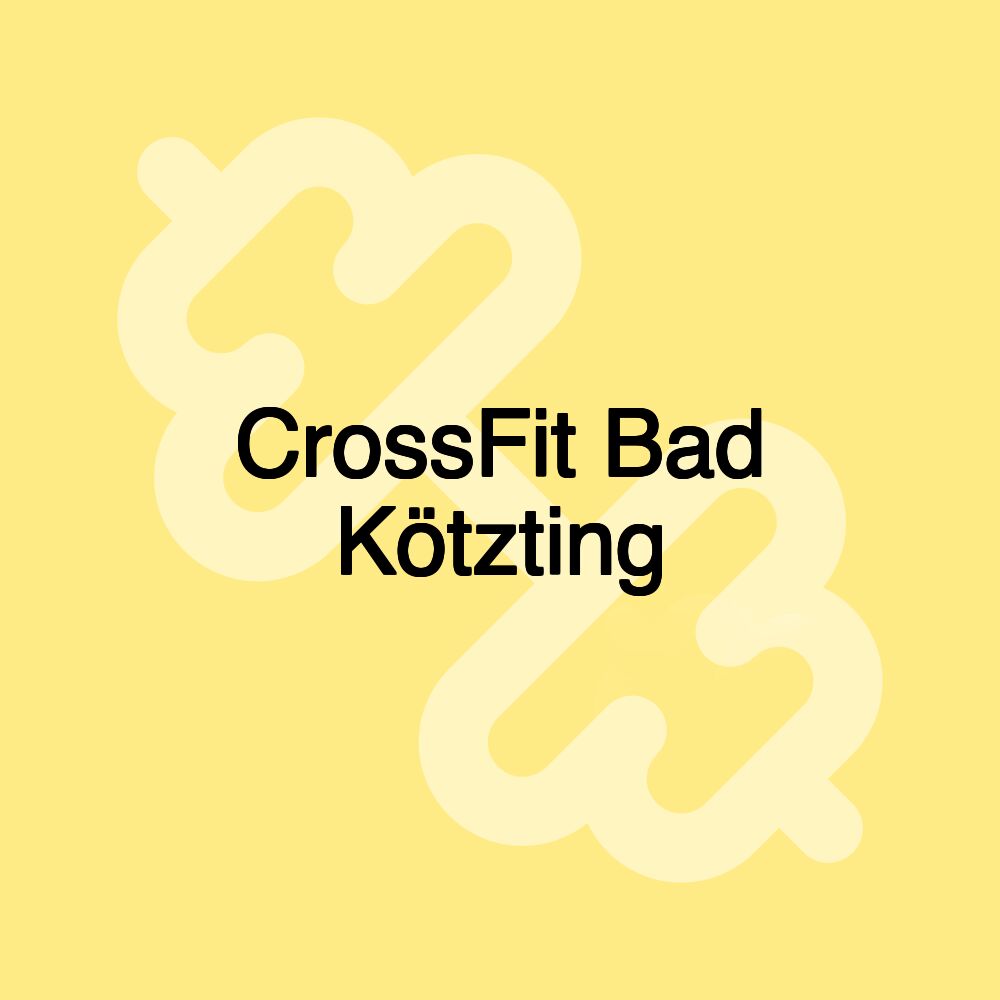 CrossFit Bad Kötzting CrossFit Bad Kötzting
