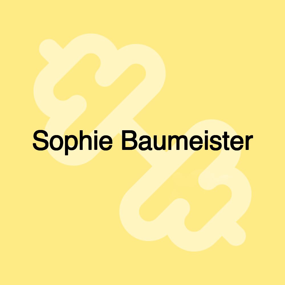 Sophie Baumeister