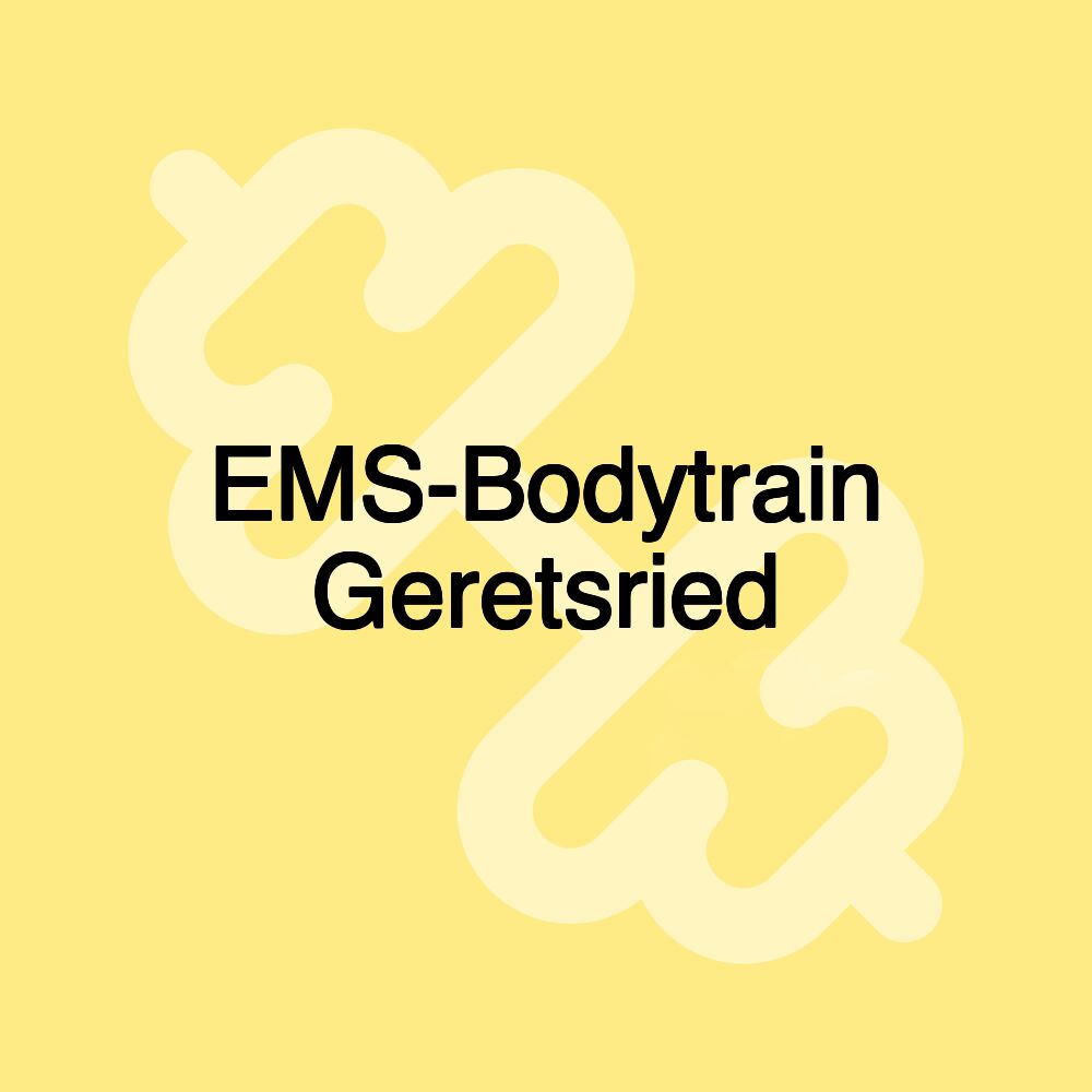 EMS-Bodytrain Geretsried