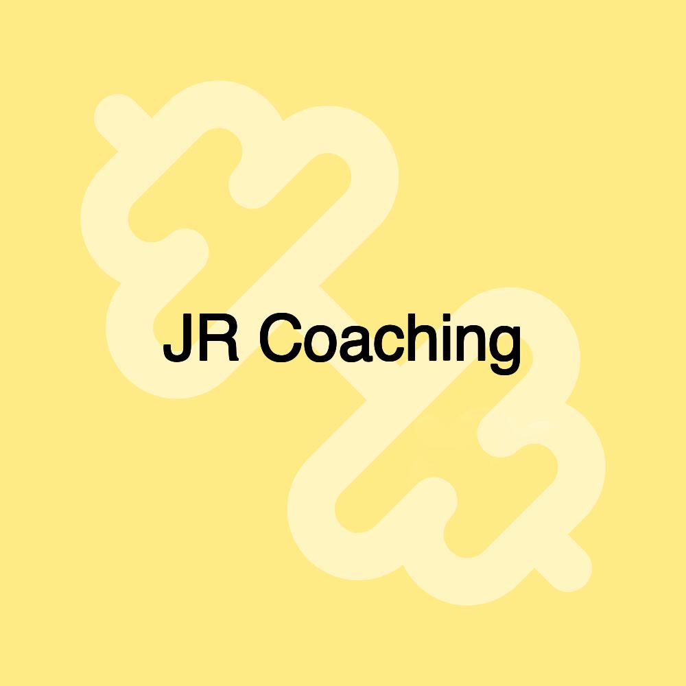 JR Coaching
