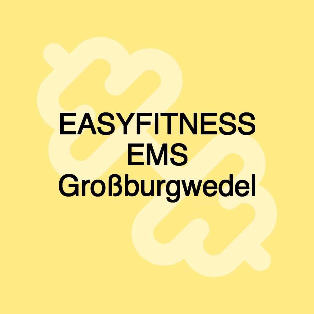 EASYFITNESS EMS Großburgwedel