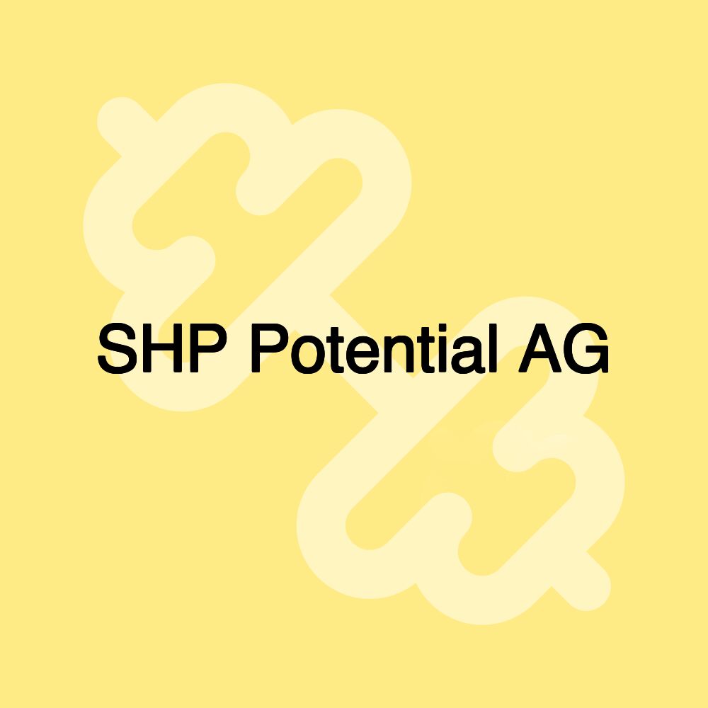 SHP Potential AG