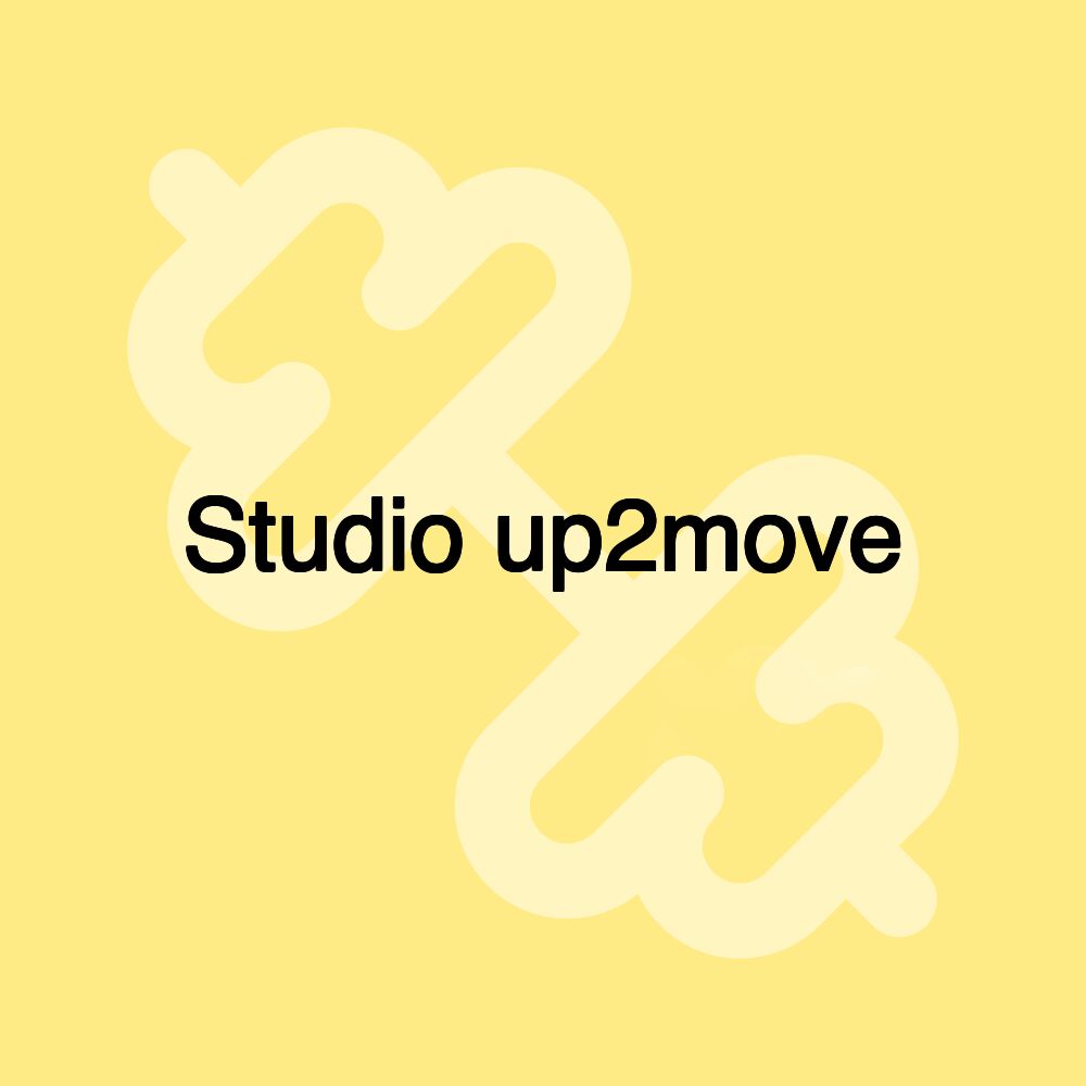 Studio up2move