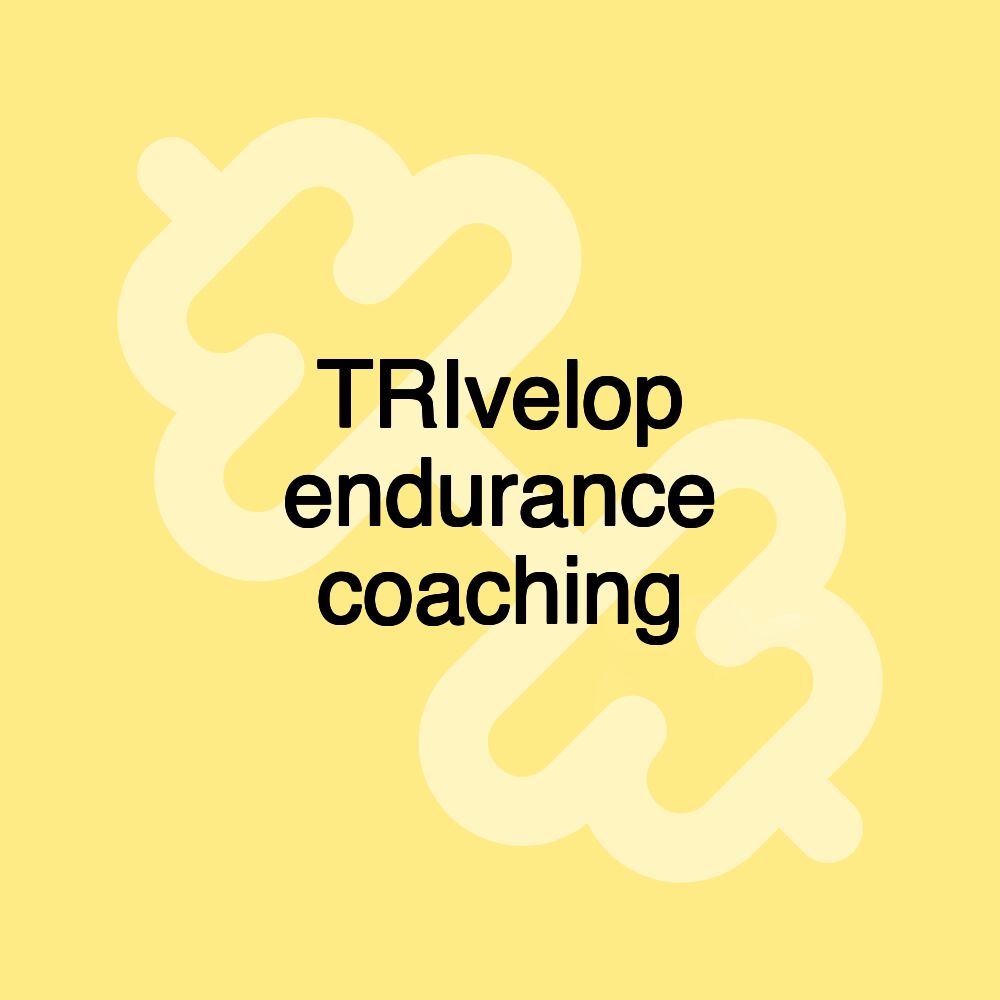 TRIvelop endurance coaching