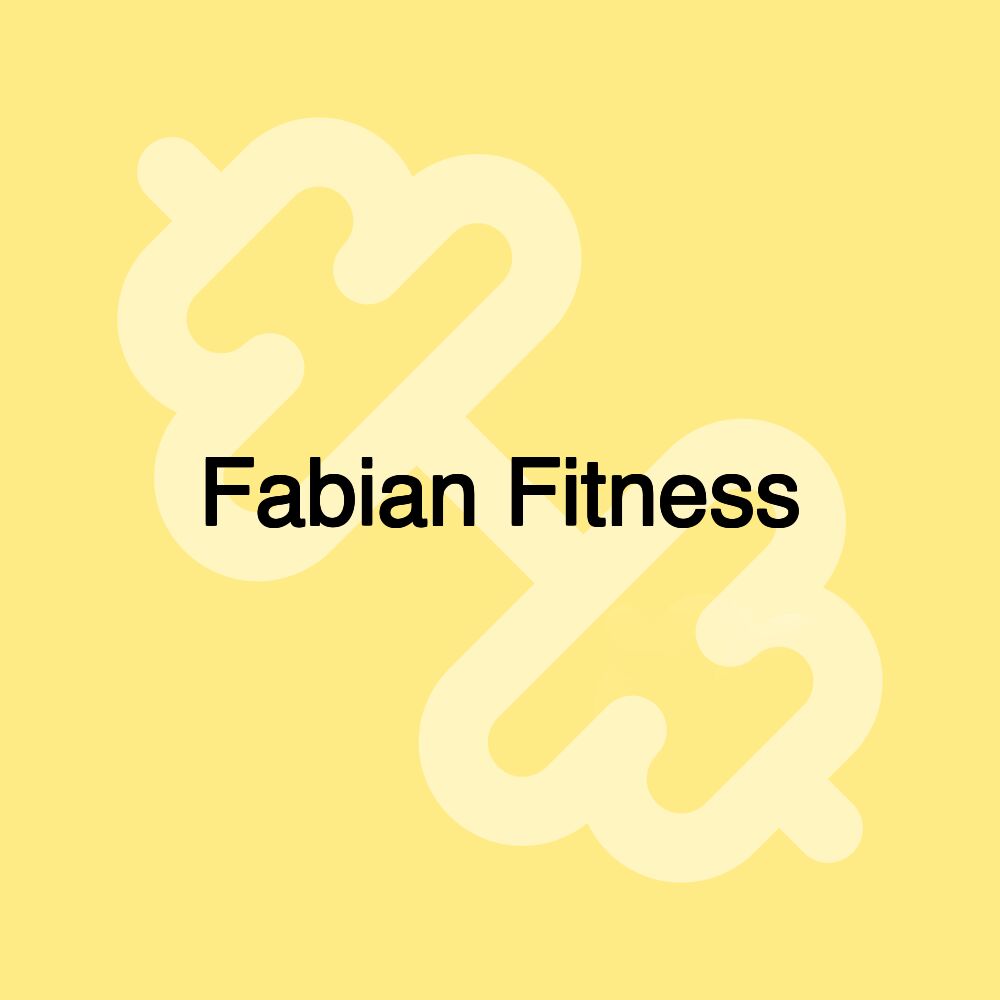 Fabian Fitness