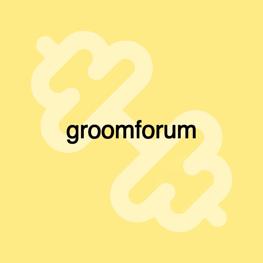groomforum