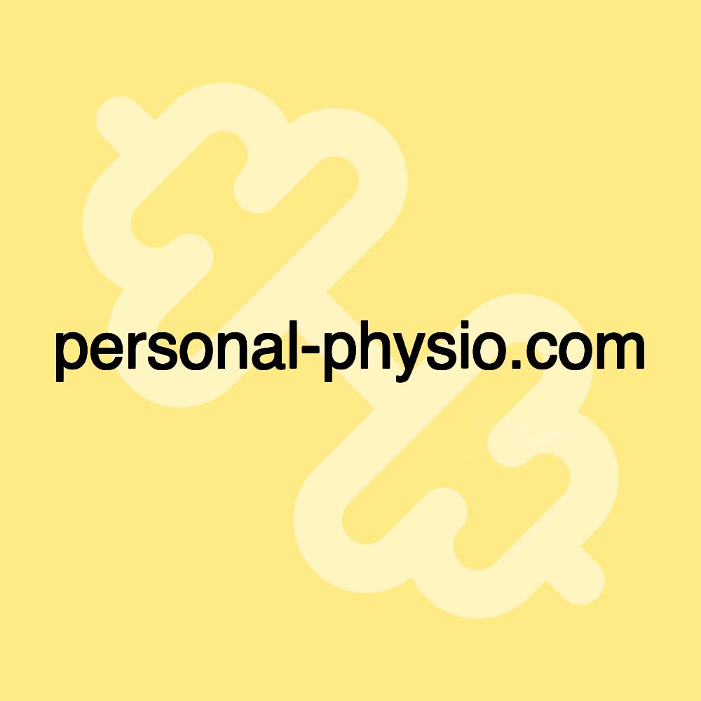 personal-physio.com