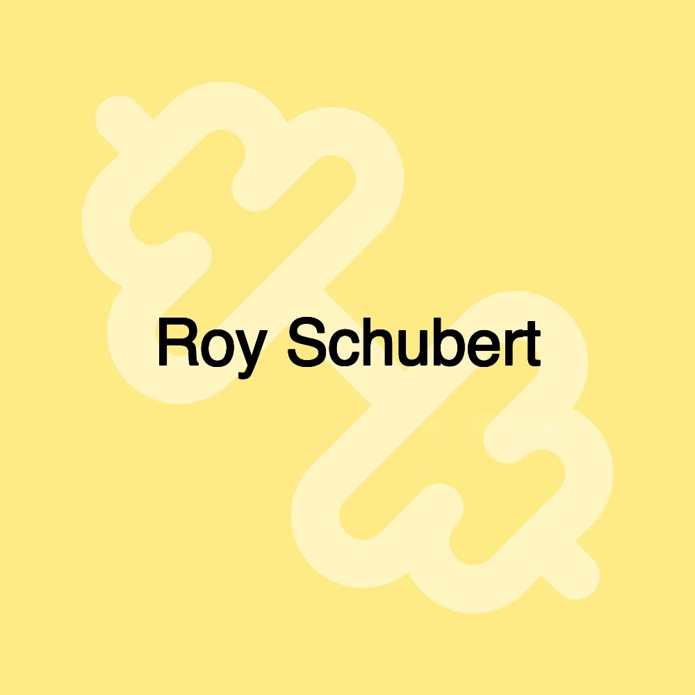 Roy Schubert