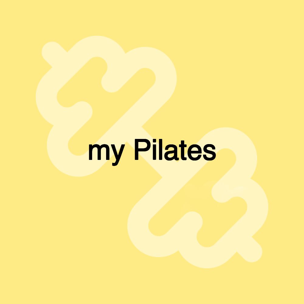 my Pilates
