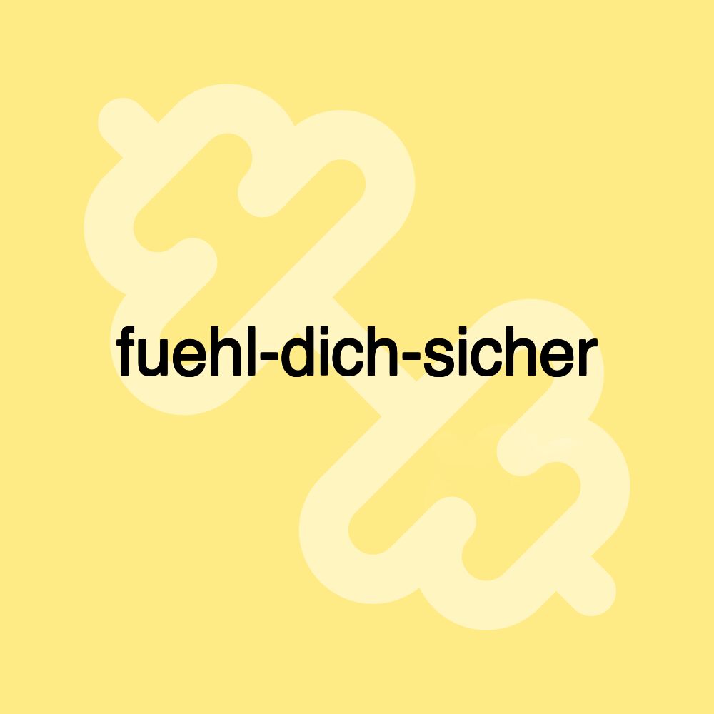 fuehl-dich-sicher