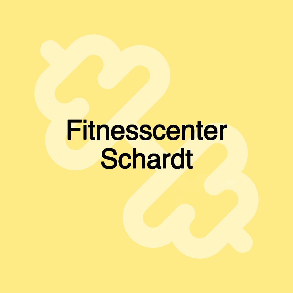 Fitnesscenter Schardt