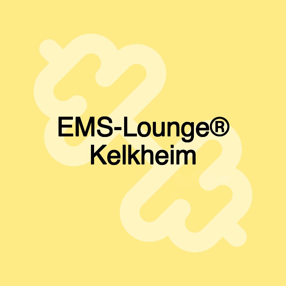 EMS-Lounge® Kelkheim EMS-Lounge® Kelkheim