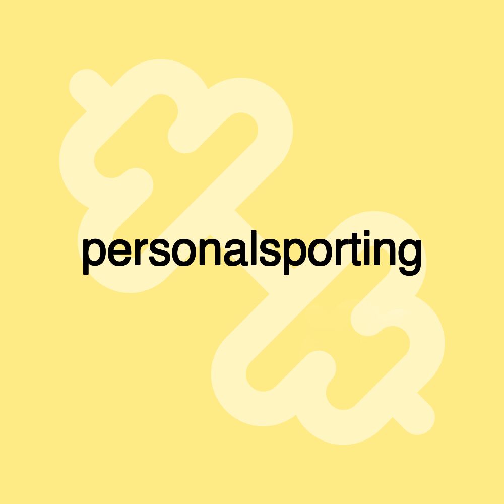 personalsporting personalsporting
