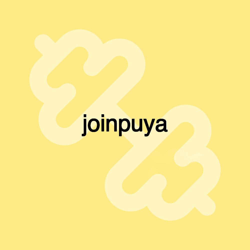 joinpuya