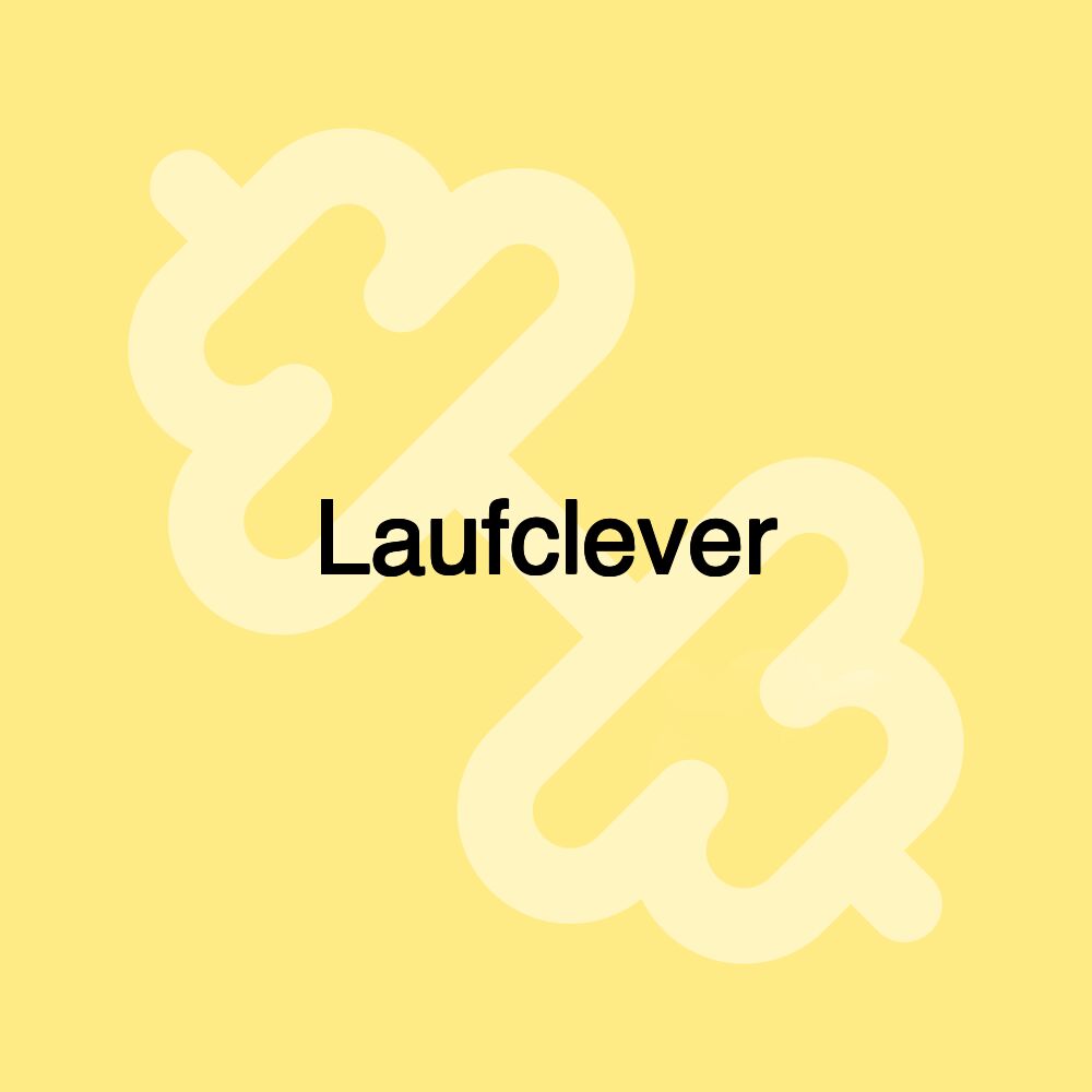 Laufclever