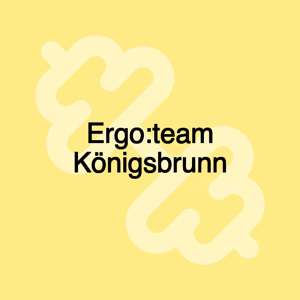 Ergo:team Königsbrunn Ergo:team Königsbrunn