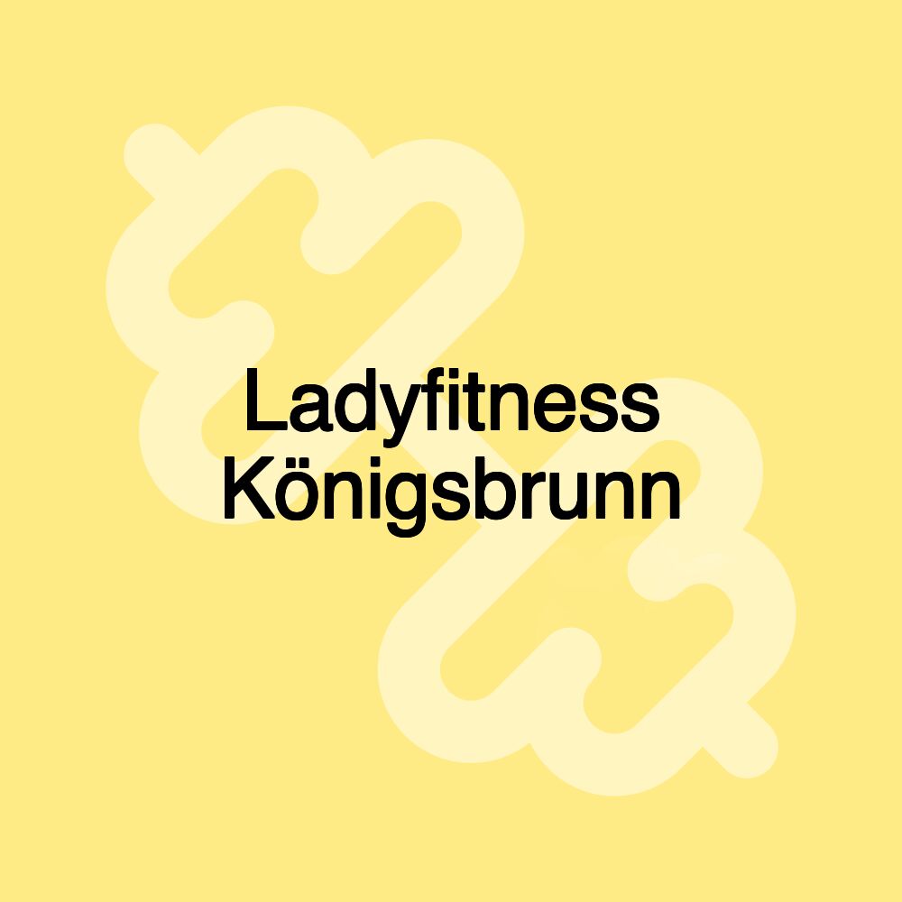 Ladyfitness Königsbrunn Ladyfitness Königsbrunn