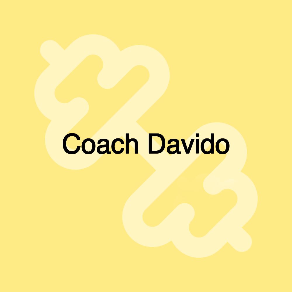 Coach Davido