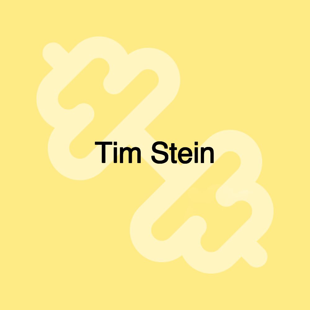 Tim Stein