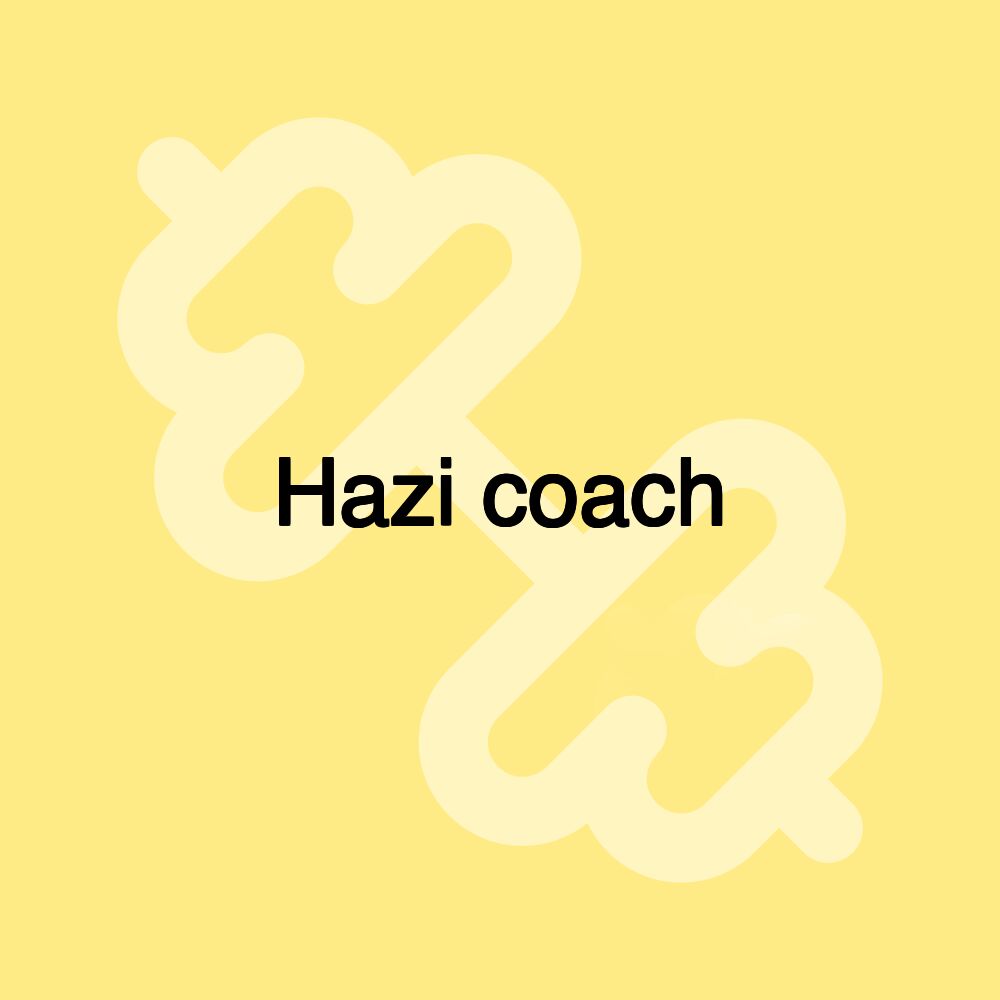 Hazi coach Hazi coach