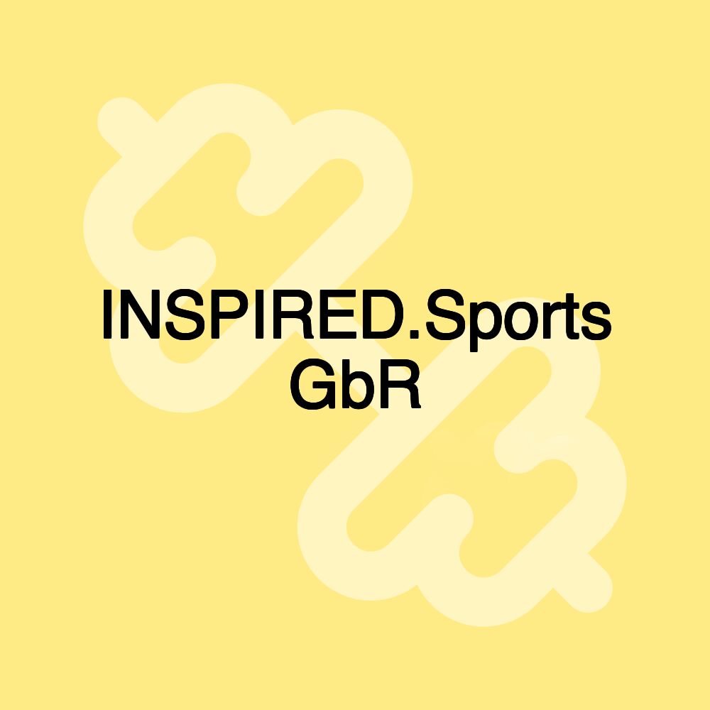 INSPIRED.Sports GbR