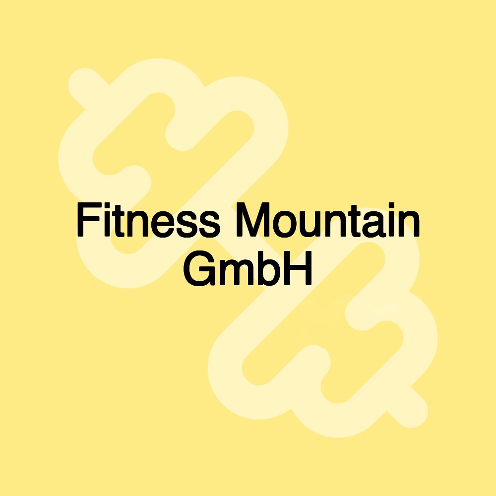 Fitness Mountain GmbH