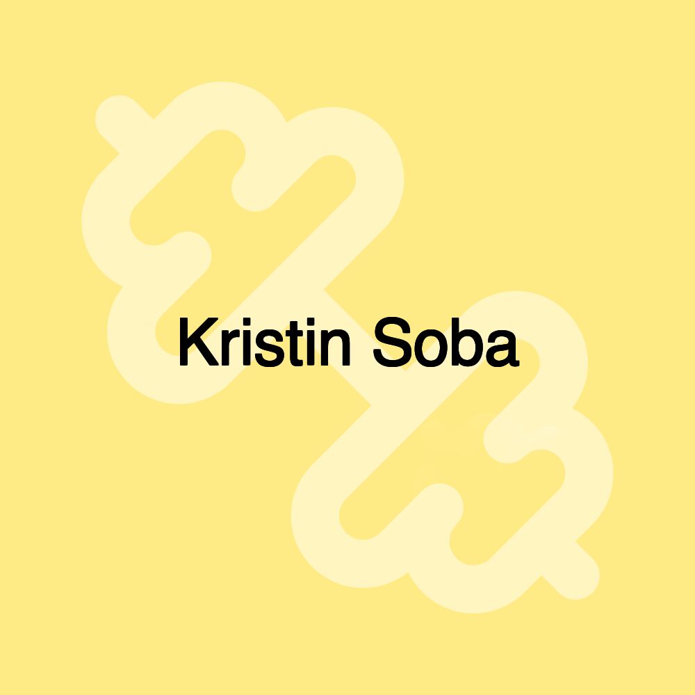 Kristin Soba